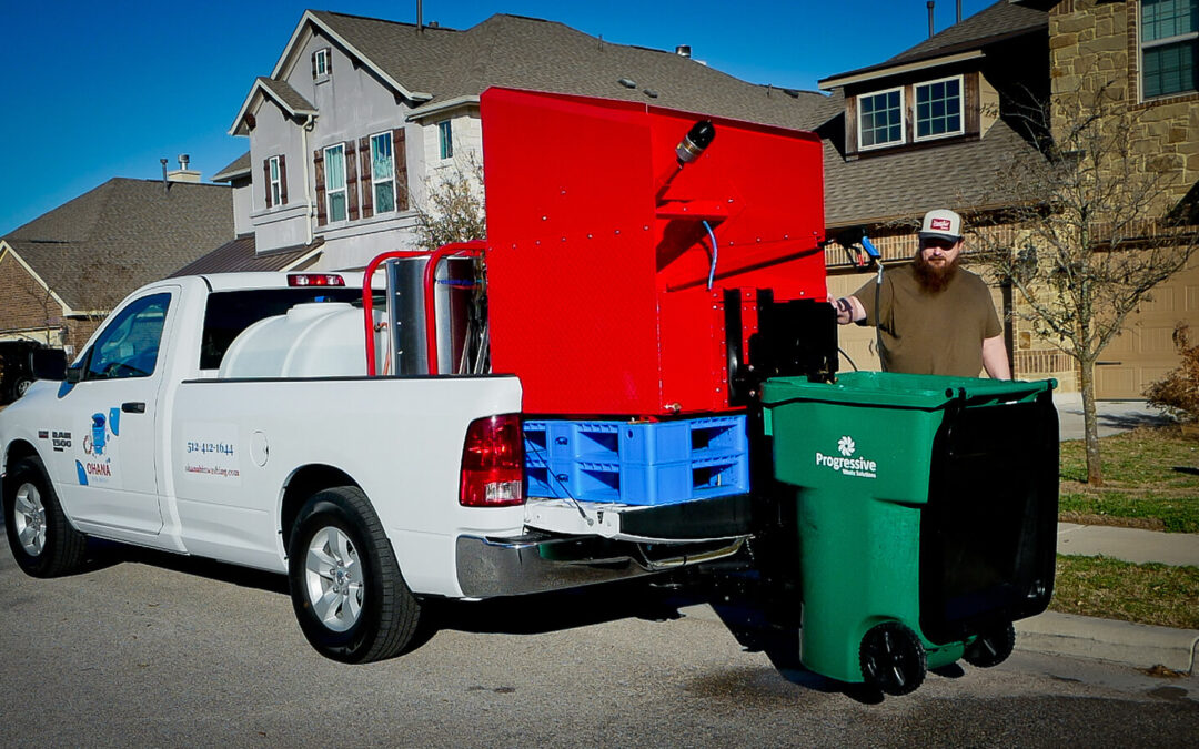 The Next Big Thing in Trash Bin Cleaning Is Here